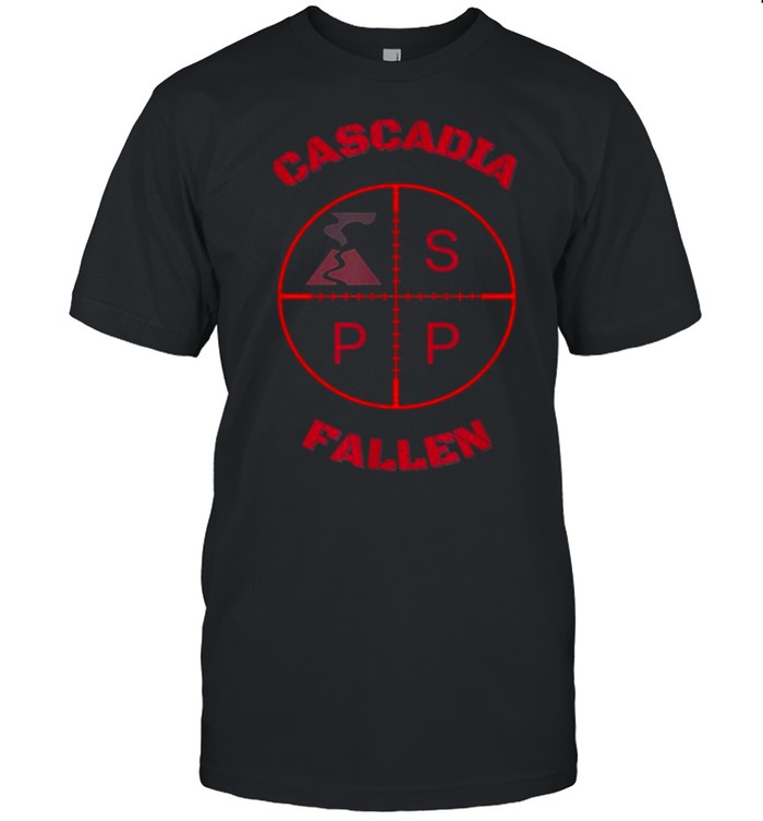 Cascadia Fallen SPP Identifier T-Shirt Classic Men's T-shirt