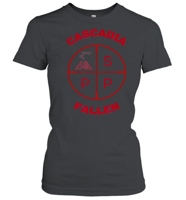 Cascadia Fallen SPP Identifier T-Shirt Classic Women's T-shirt
