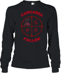 Cascadia Fallen SPP Identifier T-Shirt Long Sleeved T-shirt