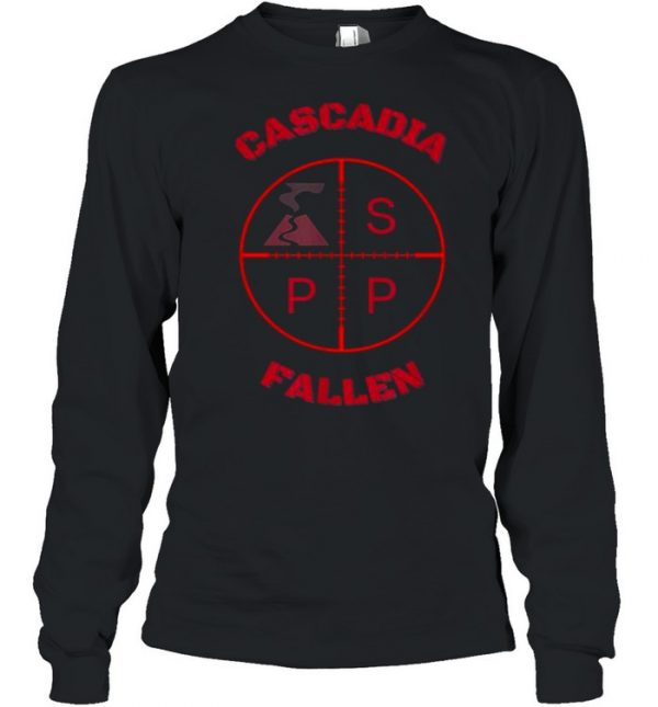 Cascadia Fallen SPP Identifier T-Shirt Long Sleeved T-shirt