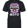 Certaines Filles Jouent A La Poupee Les Vraies Princesses Font De La Moto  Classic Men's T-shirt
