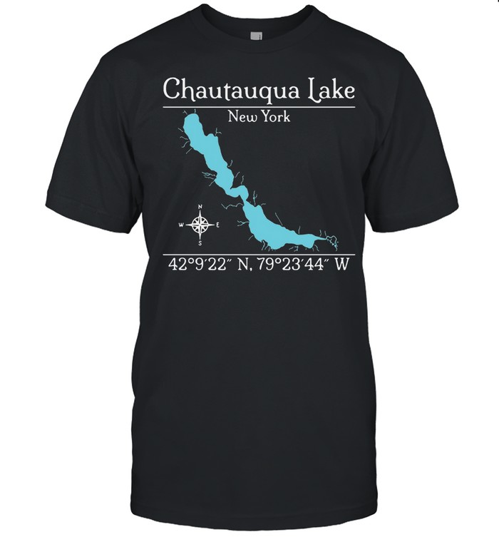 Chautauqua Lake New York T-shirt