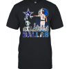 Dallas city champions players Prescott and Doncic  Classic Men's T-shirt