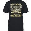 December 1956 Very Rare Wild At Heart T-Shirt Classic Men's T-shirt