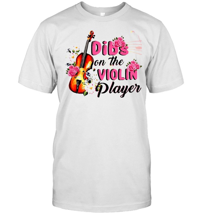 Dibs On The Violin Player T- Classic Men's T-shirt