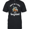 Don’t Be A Lady Be A Legend Skull Flower Shirt Classic Men's T-shirt