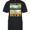 Duck for a Ornithologist bird owner ducks fan  Classic Men's T-shirt