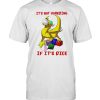 Dungeons & Dragons it’s not hoarding if it’s dice  Classic Men's T-shirt