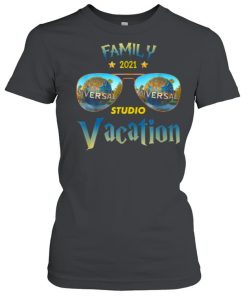 Family 2021 Univeral Studio vacation T-Shirt Classic Women's T-shirt