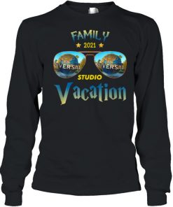 Family 2021 Univeral Studio vacation T-Shirt Long Sleeved T-shirt
