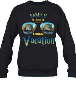Family 2021 Univeral Studio vacation T-Shirt Unisex Sweatshirt
