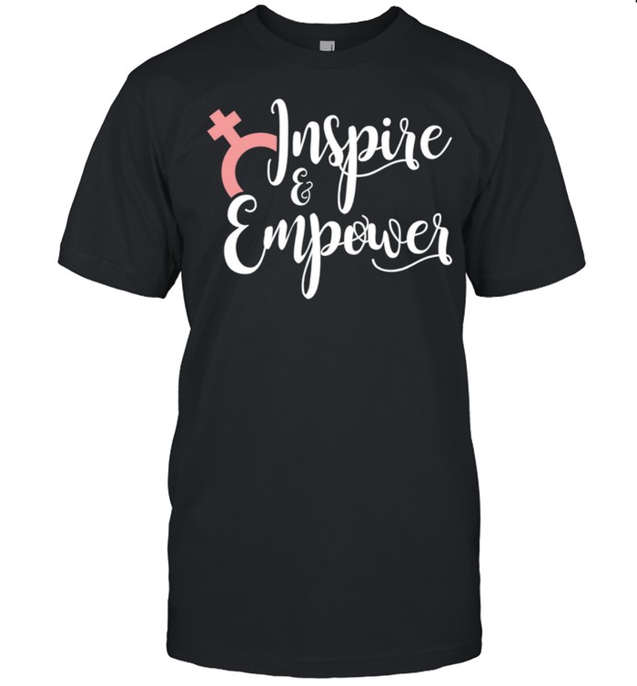 Feministin Empowered Empower Frauen Feministin Langarmshirt shirt