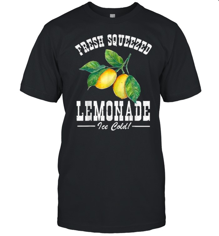 Fresh Squeezed Lemonade Crew Ice Cold T-Shirt