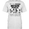 Golden Retriever Rescuing Dogs Is Like The Mafia Once You’re In There’s No Getting Out Shirt Classic Men's T-shirt