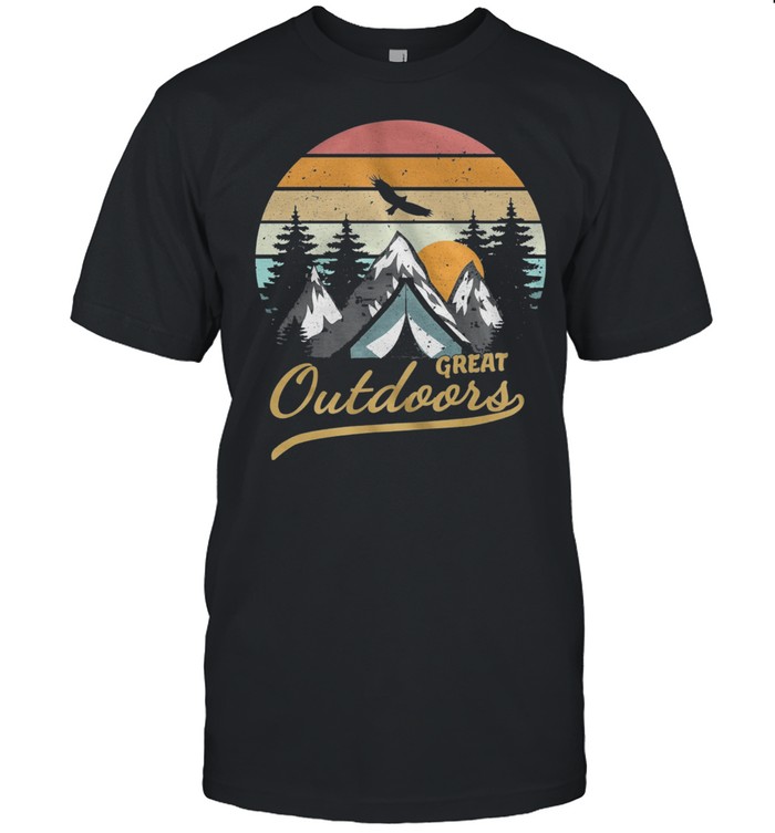 Great Outdoors Camping Vintage shirt