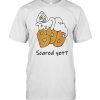 Halloween Ghost Boo Scared Yet Halloween Classic  Classic Men's T-shirt