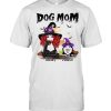 Halloween Witch Dog Mom Personalized  Classic Men's T-shirt