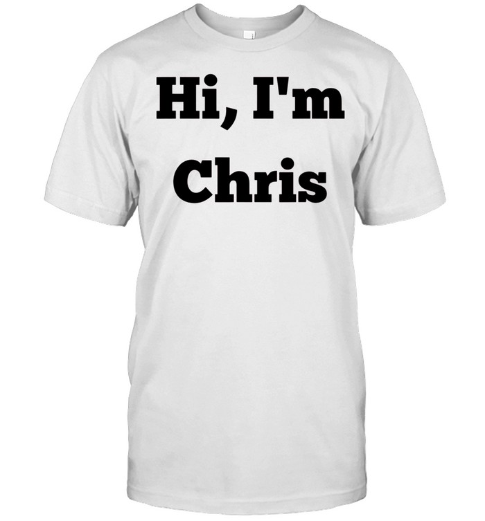Hi, I'm Chris introduction Ice Breaker shirt
