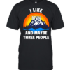 I Like Devin And Maybe Three People T- Classic Men's T-shirt