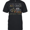 I like hot rod and dogs and maybe 3 people  Classic Men's T-shirt