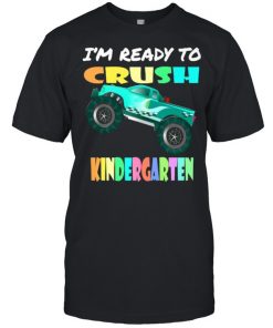 I’m Ready To Crush Kindergarten Monster Truck T-Shirt Classic Men's T-shirt