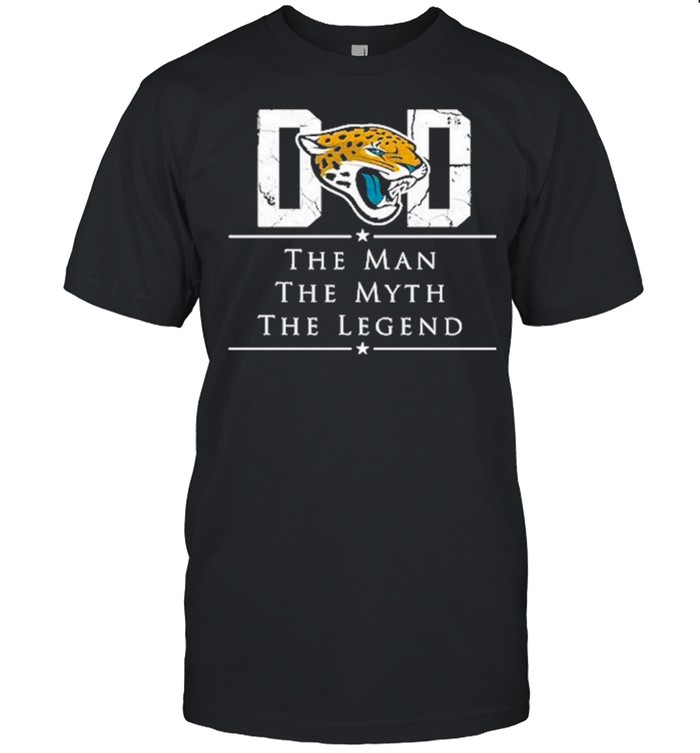Jacksonville american football team the man the myth the legend shirt