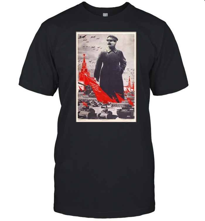 Joseph Stalin Vintage Ussr Retro Soviet Vintage T-shirt