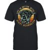 Life is better with a giant schnauzer vintage T- Classic Men's T-shirt