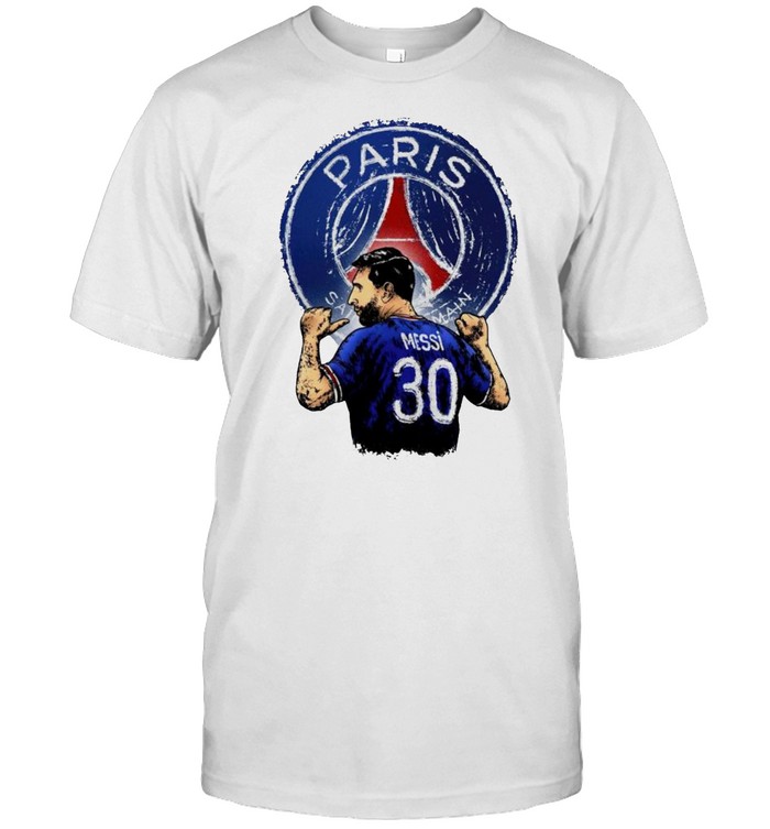 Messi 30 Paris Saint-Germain shirt
