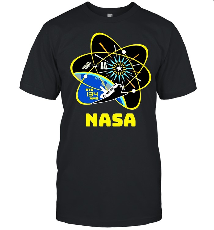 Mission Patch Astronaut Patch Nasa T-shirt