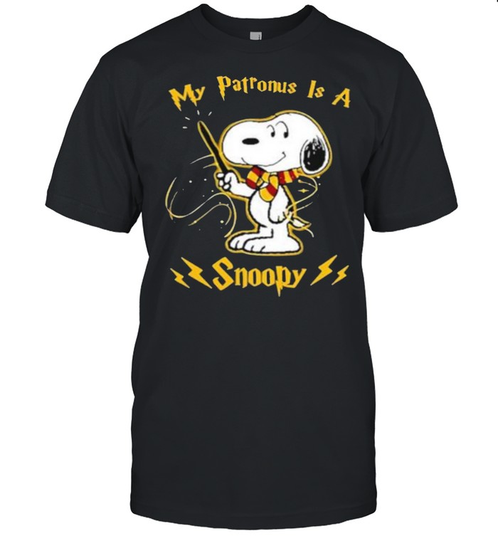 My Partronus Is A Snoopy Shirt