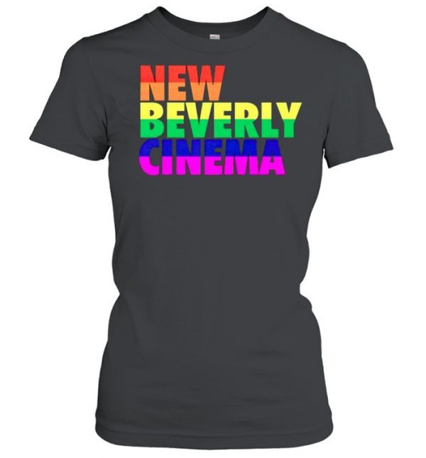New beverly cinema rainbow  Classic Women's T-shirt