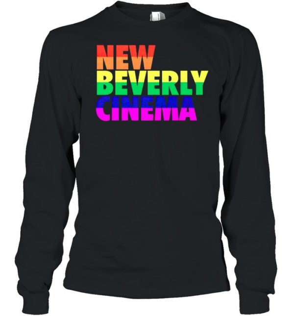 New beverly cinema rainbow  Long Sleeved T-shirt