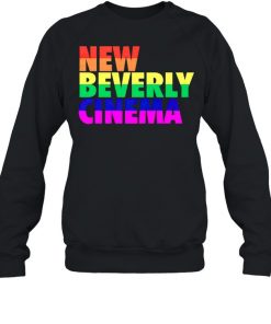 New beverly cinema rainbow  Unisex Sweatshirt
