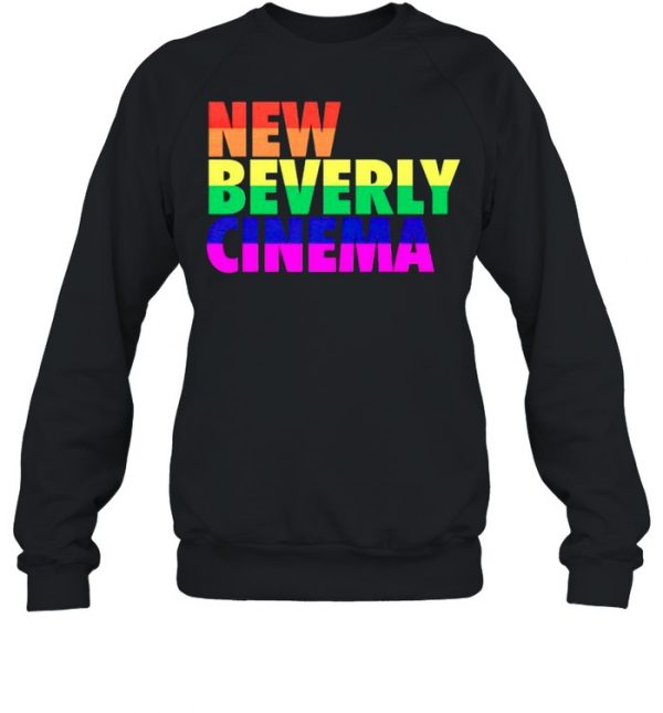 New beverly cinema rainbow  Unisex Sweatshirt