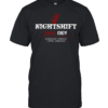 Nightshift Zombie Crew Antisocial Behavior T-Shirt Classic Men's T-shirt