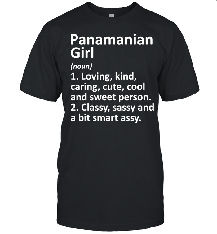 PANAMANIAN GIRL PANAMA Country Home Roots Descent shirt