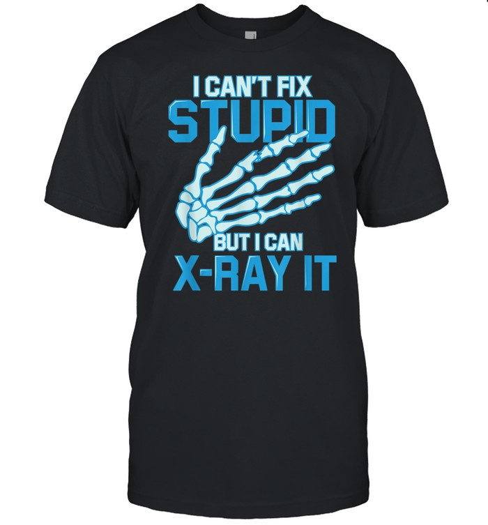 Radiologist XRay Technician Radiographer Rad Tech shirt