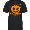 Scary pumpkin Halloween party  Classic Men's T-shirt