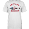 Shark American Flag Salt Life EST 03 Live Salty T- Classic Men's T-shirt