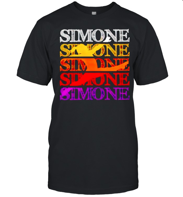 Simone Biles American artistic gymnastics shirt
