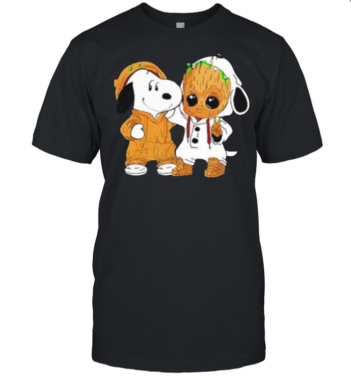 Snoopy and Star War Shirt