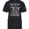 The Devil Whispered In My Ear You’re Not Strong I’m The Storm Shirt Classic Men's T-shirt