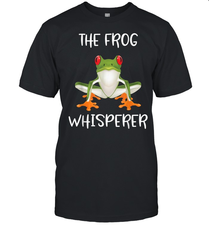 The Frog Whisperer Novelty Frog shirt
