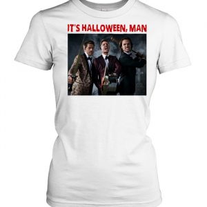 The Supernatural It’s Halloween Man 2021 T-Shirt Classic Women's T-shirt