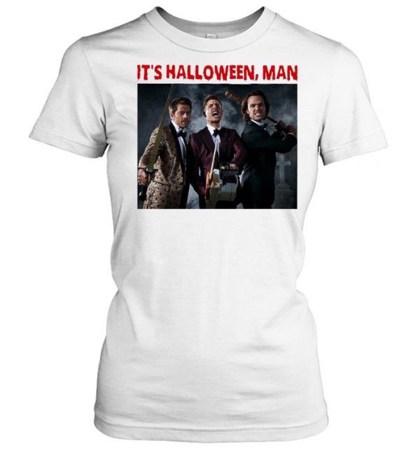 The Supernatural It’s Halloween Man 2021 T-Shirt Classic Women's T-shirt