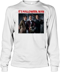 The Supernatural It’s Halloween Man 2021 T-Shirt Long Sleeved T-shirt