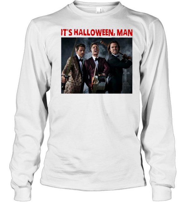 The Supernatural It’s Halloween Man 2021 T-Shirt Long Sleeved T-shirt