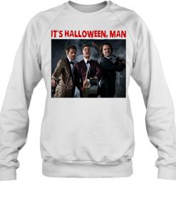 The Supernatural It’s Halloween Man 2021 T-Shirt Unisex Sweatshirt