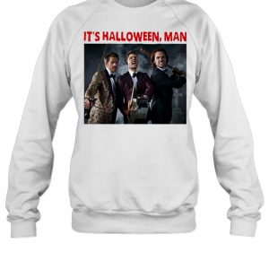 The Supernatural It’s Halloween Man 2021 T-Shirt Unisex Sweatshirt